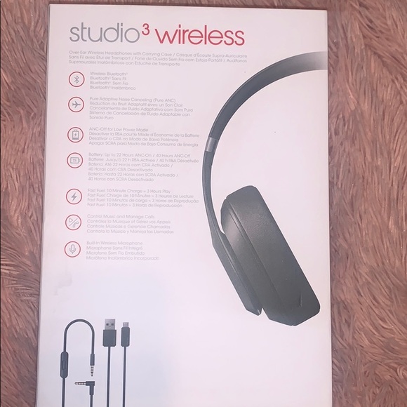 BeatsStudio3 wireless headphones - Picture 4 of 4